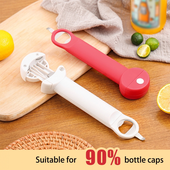 Multifunctional Retractable Bottle Opener