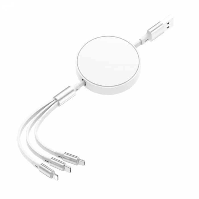 Three-In-One Charging Cable