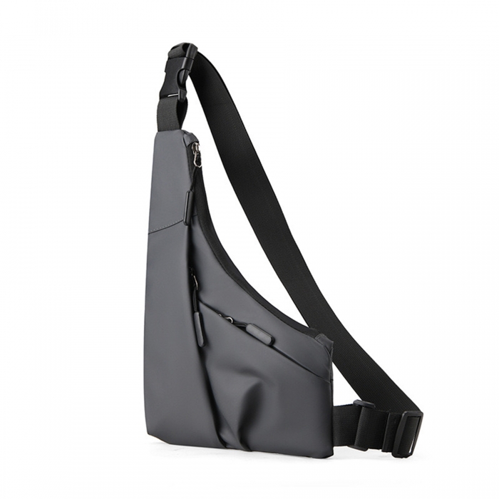 Oxford Cloth Coated Shoulder  Bag