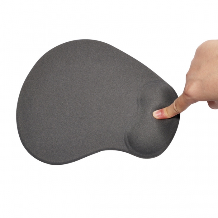 Mouse Pad with Gel Wrist Support