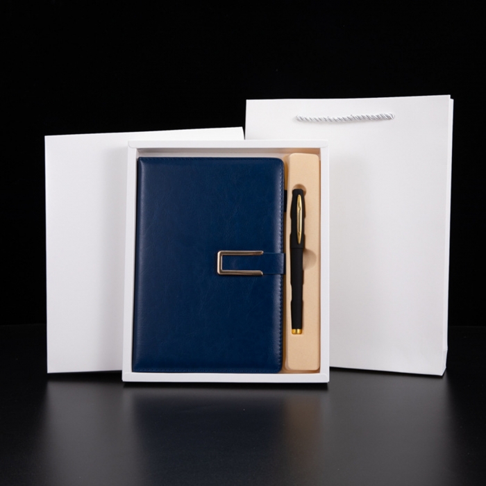 A5 Business Notebook Gift Box Set