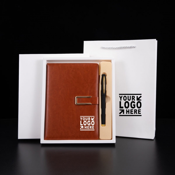 A5 Business Notebook Gift Box Set