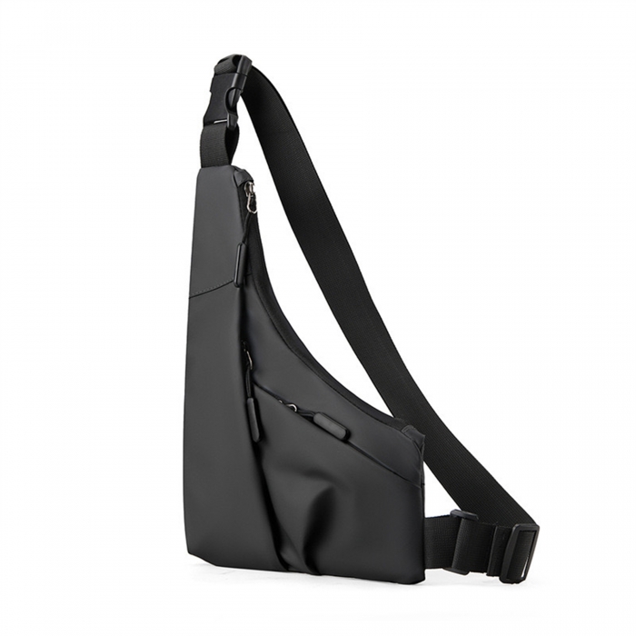 Oxford Cloth Coated Shoulder  Bag