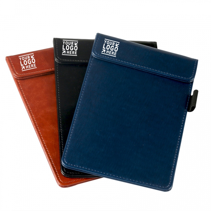 Leather Clipboards 5 1/8 L × 7 7/8 W