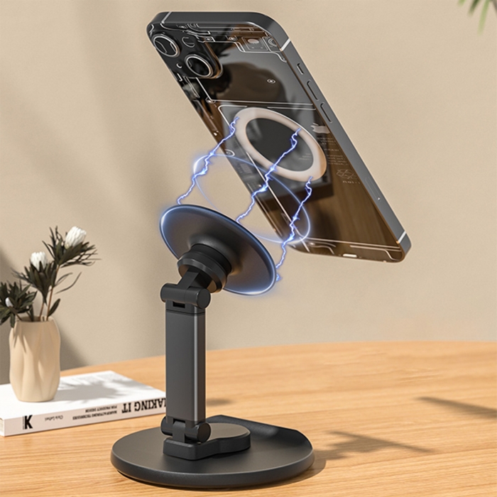 Magnetic Desktop Phone Holder Suitable for Mobile Phones