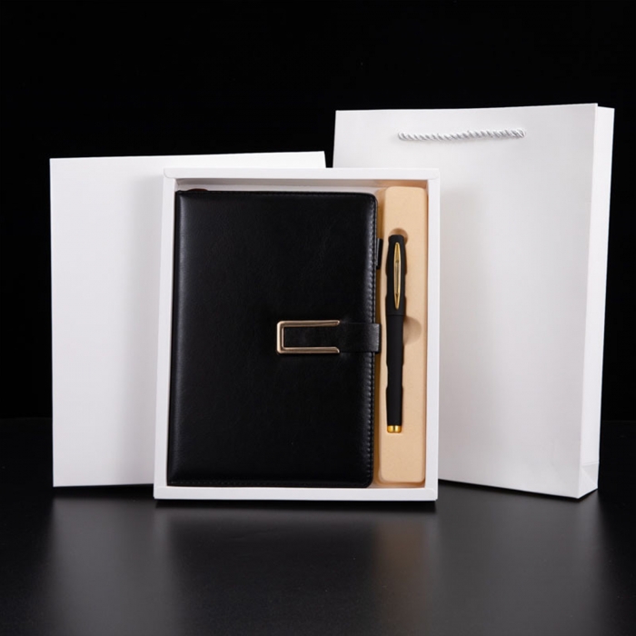 A5 Business Notebook Gift Box Set