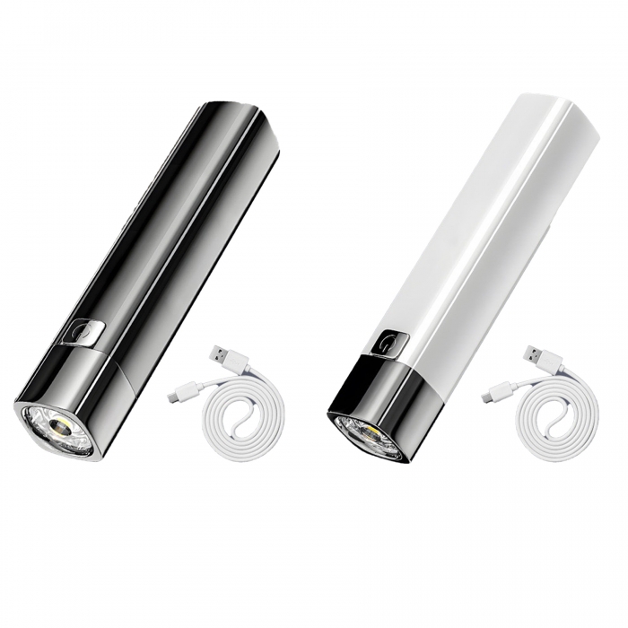 Flashlight W/Power Bank Function