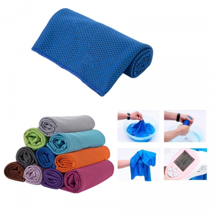 Soft Breathable Mesh Cooling Towel