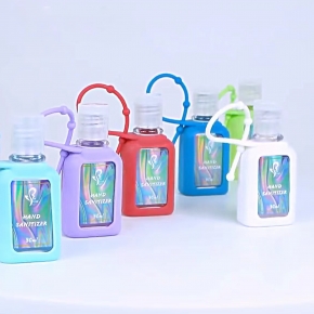 1 Oz. Silicone Hand Sanitizer