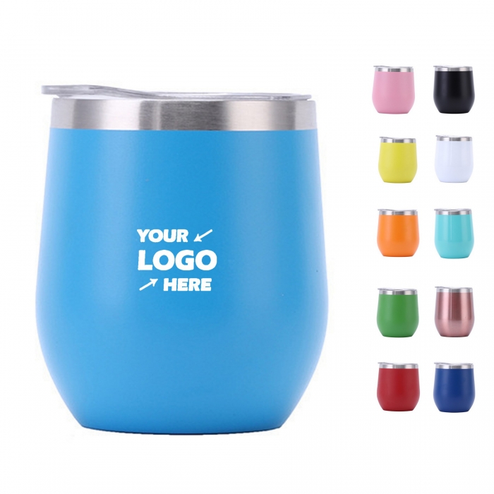 12OZ Double-Walled Thermos Cup