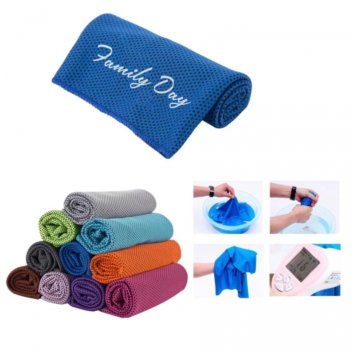 Soft Breathable Mesh Cooling Towel