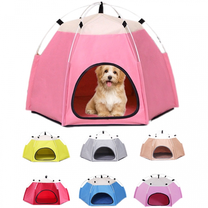 Canvas Pet Dwelling Dog Kennel Tent