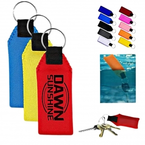 Floating Neoprene Keychain