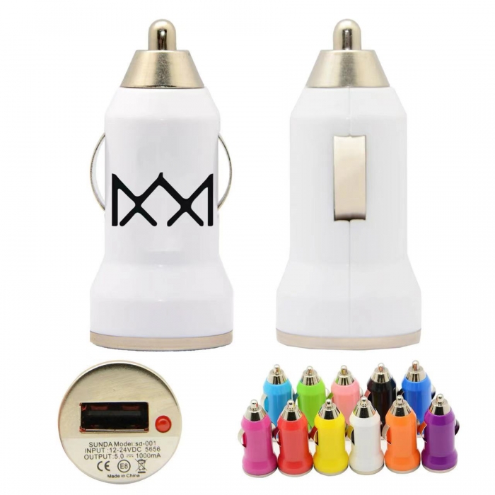 Bullet USB Car Charger