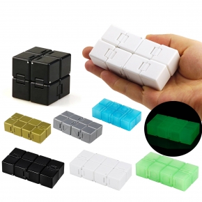 Relieving Fidgeting Infinity Cube