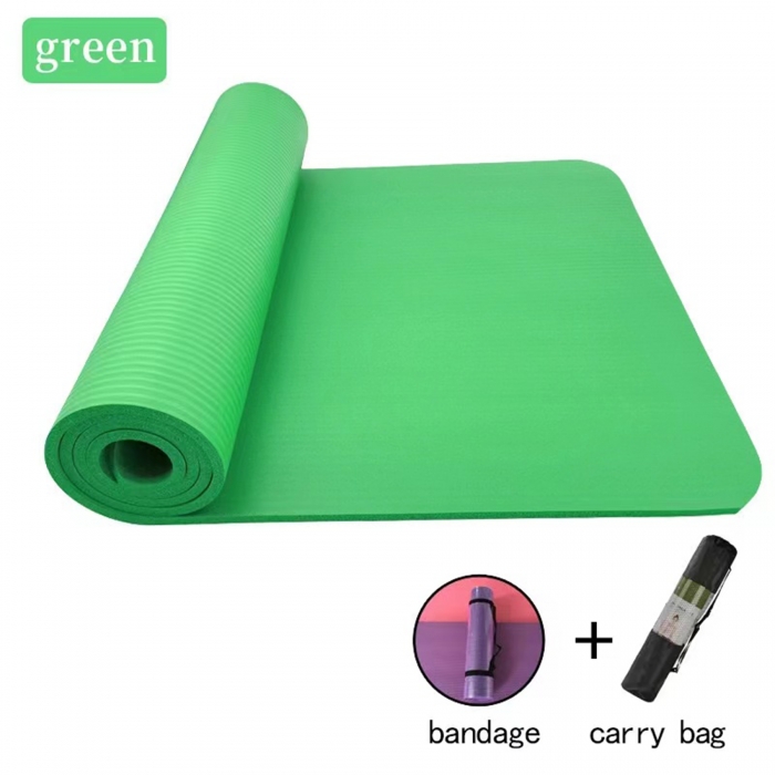 Yoga Mat With Carry Bag