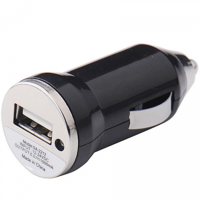 Bullet USB Car Charger