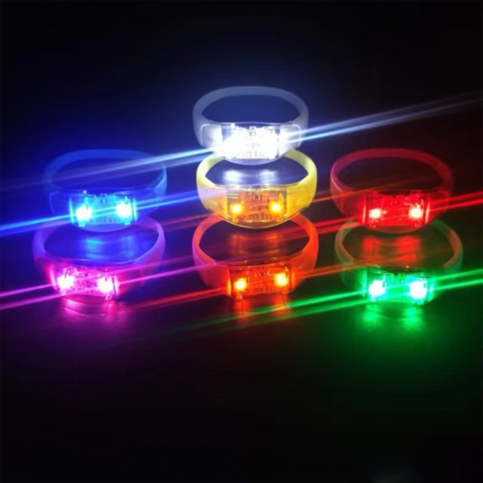 Sound-Responsive LED Wristband