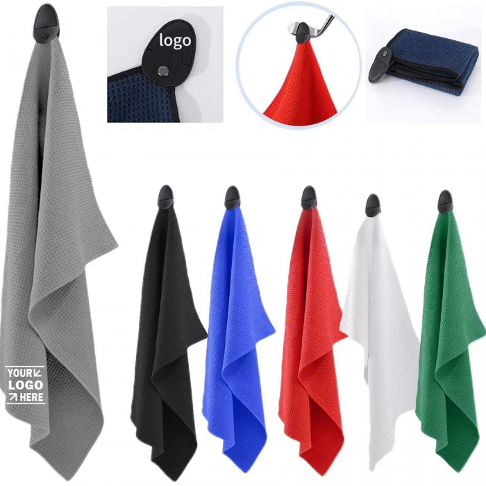 Premium Magnetic Microfiber Golf Towel