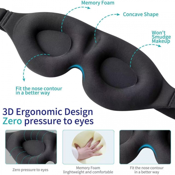 3D Sleeping Eye Mask