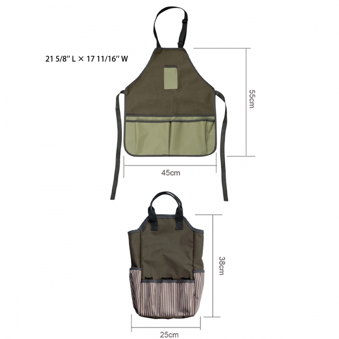 Multifunctional Gardening Storage Apron