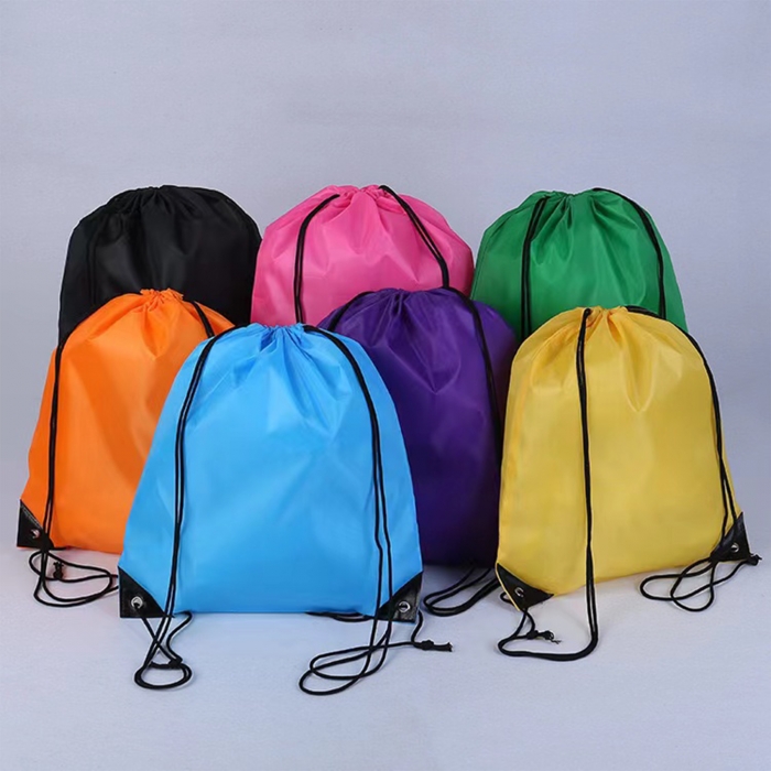 Large Nylon Waterproof Drawstring Sportpack