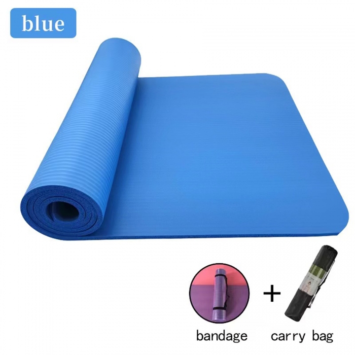 Yoga Mat With Carry Bag