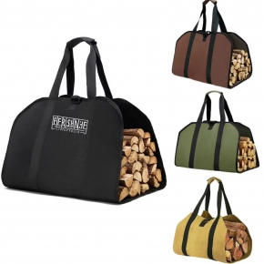 Firewood Carrier Tote Bag