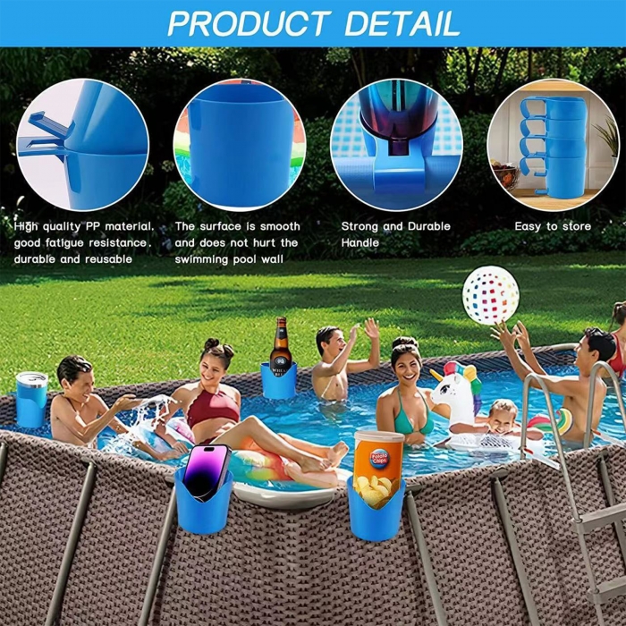 Poolside Cup Holder