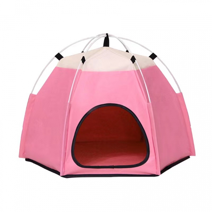 Canvas Pet Dwelling Dog Kennel Tent