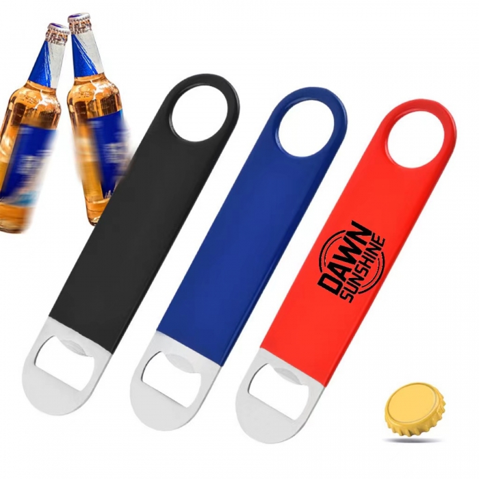 Pub Vinyl Paddle Bottle Opener