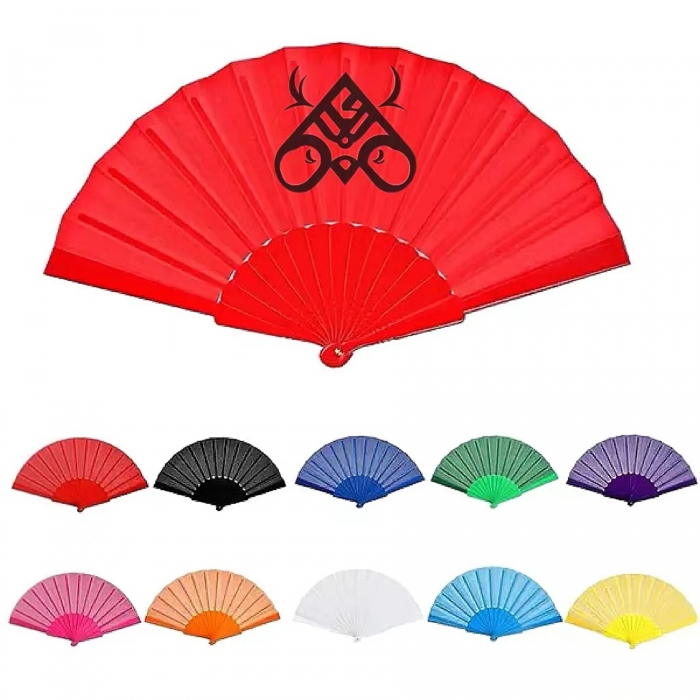 Full-Color Folding Paper Fan