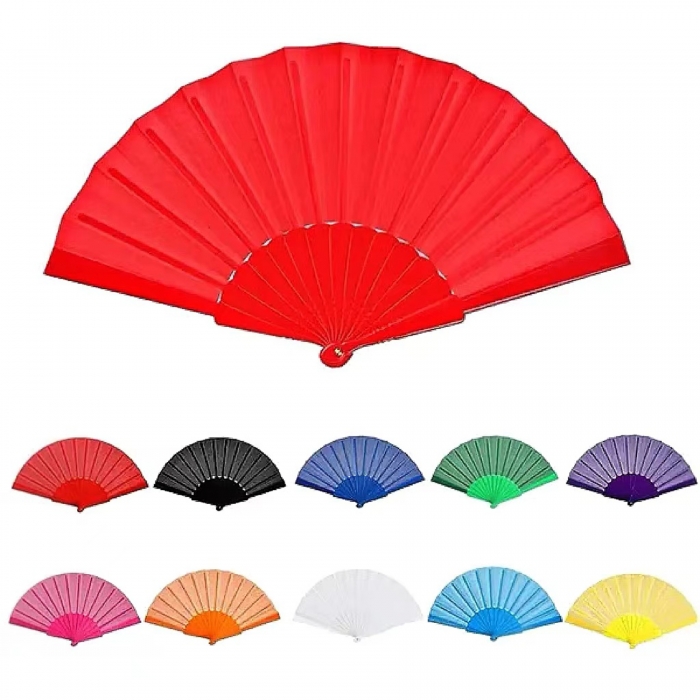 Full-Color Folding Paper Fan