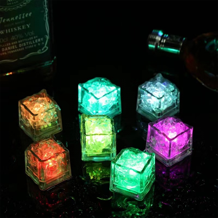 LED Flash Decoration Ice Cubes