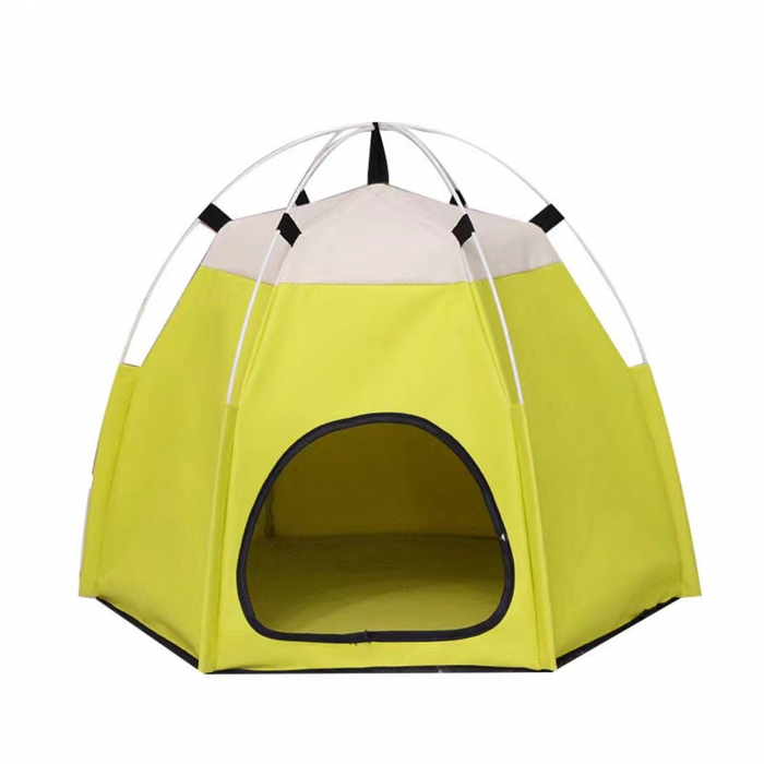 Canvas Pet Dwelling Dog Kennel Tent