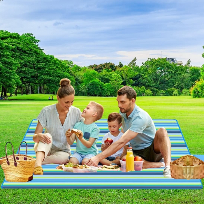 59 x 78 11/16 inch  Waterproof Picnic Mat