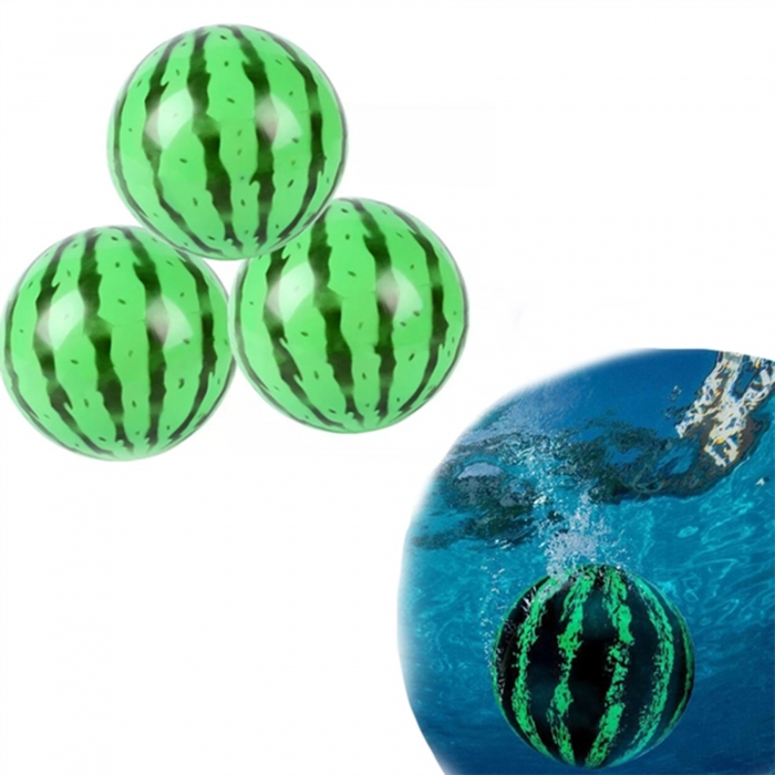 Watermelon Beach Pool Balls for Outdoor Summer Sports