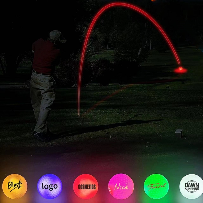 Glow Flyer Golf Ball