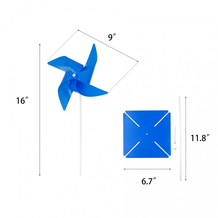 Advertising Windmill With Stick