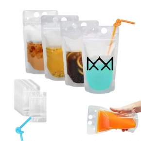 Plastic Juice Pouches