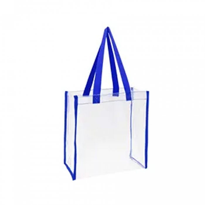 Custom Waterproof PVC Clear Tote Bag