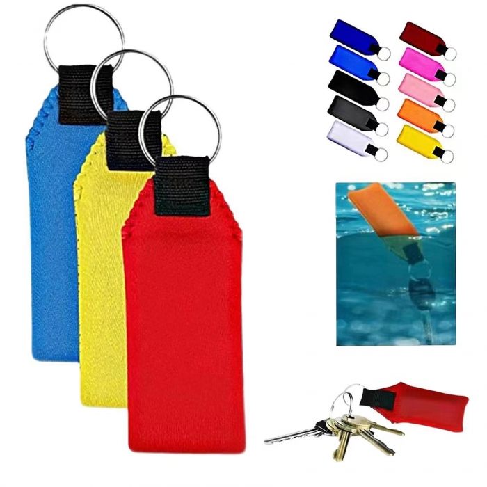 Floating Neoprene Keychain