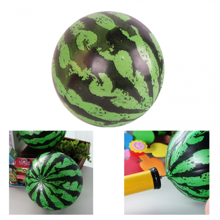 Watermelon Beach Pool Balls for Outdoor Summer Sports