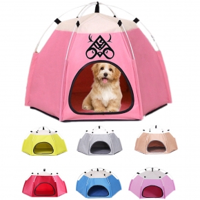 Canvas Pet Dwelling Dog Kennel Tent