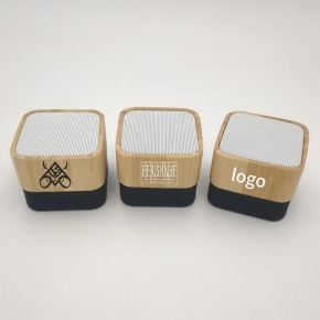 Durable Bamboo Bluetooth Speaker