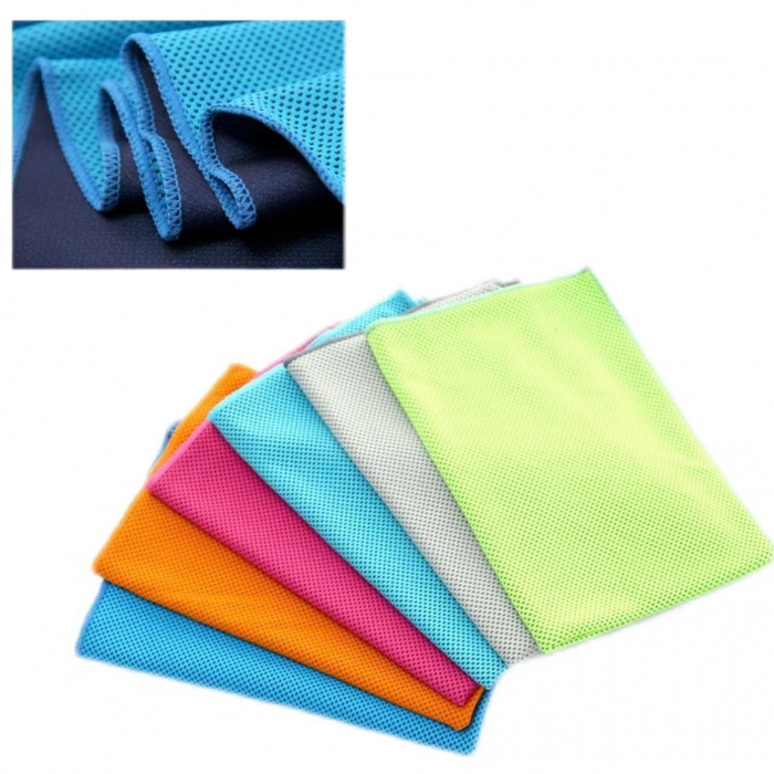 Soft Breathable Mesh Cooling Towel