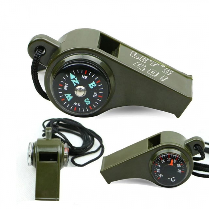 3-in-1 Emergency Survival Whistle