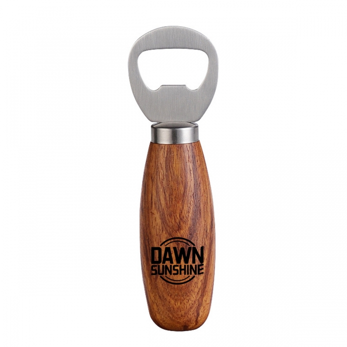 Wooden Beer Bottle Opener