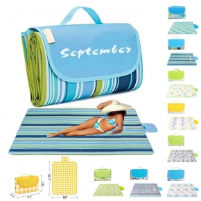 59 x 78 11/16 inch  Waterproof Picnic Mat