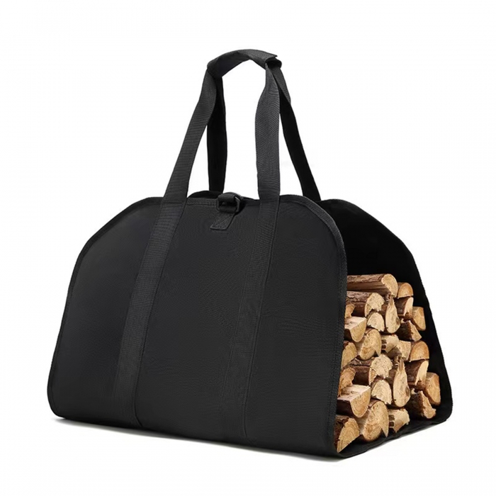 Firewood Carrier Tote Bag